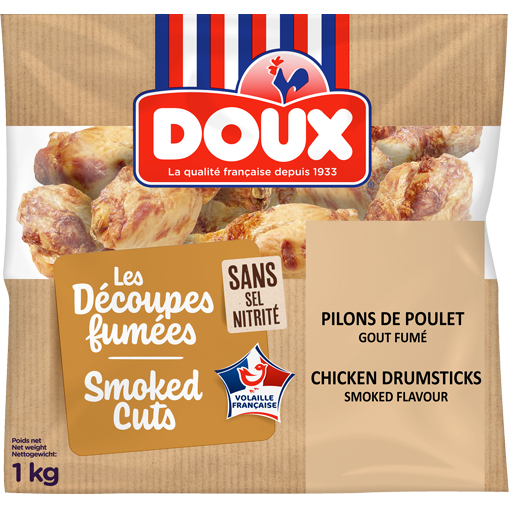 Packshot Pilons de Poulet Goût Fumé